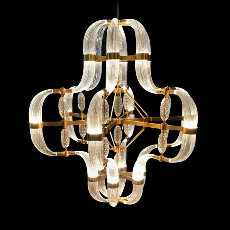 Creative Bubble Glass Chandelier